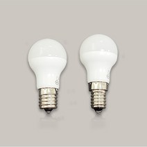 더엘이디 LED 미니크립톤 램프 4W (E14 E17 주광색 전구색 KS인증), 하얀빛(14B), 1개