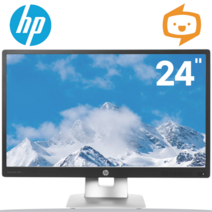 모니터 24인치 HP 게임용 사무용 보조 서브 컴퓨터, B급