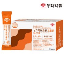 동화약품 포스트바이오틱스 프리바이오틱스 프로바이오틱스 실크피브로인 프롤린 유산균, 1개, 75g