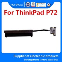 하드 드라이브 브래킷 캐디 HDD 디스크 케이블 레노버 씽크패드 P50 P51 P52 P53 P72 P73 모바일 워크스테이션 SSD, [01], [07] P53 cable Bracket