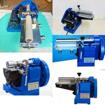 라텍스 접착기계 본드 롤러 본드풀칠기계 업소용 강력, LZ Lizhou-4CM 철 롤러