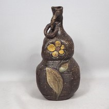우리도예 국산 여주도자기화병 (상세설명사이즈확인), 외고리인테리어화병