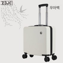 Z3JC 18인치 캔디 샐러드바 20인치 소형 경량 무음 유니버설 휠입니다 기내용 캐리어