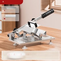 가정용육절기 고기절단기 고기써는 고기 작두, 4.날은녹슬지않는다】채칼생선칼10식품급냉동육팩