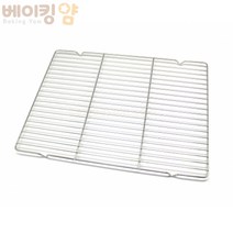 베이킹얌 스메그/지에라 오븐채반(식힘망) 430x320x20, 1개