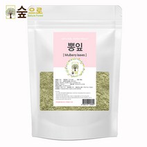 숲으로허브 천연곡물팩 뽕잎가루 80g, 1개, 1개
