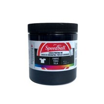 스피드볼 실크스크린 페브릭 블랙 236.58 ml