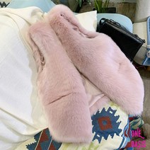 퍼베스트 에코퍼 페이크퍼 털조끼