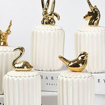 세라믹 면봉 케이스 보관함 정리함, 새, 본상품선택
