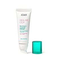 JOAH Heal Me CICA 프라이머 블러링크 & 쿨링 페이스 프라이머 홍조를 줄이기 위한 센텔라 아시아티카 자극받은 피부 진정 크루얼티프리 29.9ml(1온스) 브랜, 토너 패드