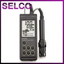 HI9146 휴대용 DO METER 용존산소측정 방수 HANNA