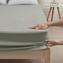 장착 시트 방수 매트리스 커버 다채로운 침대 통기성 깊은 포켓 30CM 1 PC cobertores 드 카마, Light Grey, 90x200x30CM_CHINA