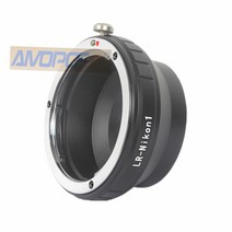 LR-Nikon 1 어댑터 Leica R N1 J1 J2 J3 J4 J5 S1 V1 V2 V3 AW1 카메라, 한개옵션0