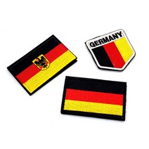 독일자수 리폼패치 찍찍이 마크 와펜 제작소품, 독일자수패치_A