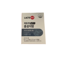 락토핏 솔루션 중성지방, 30알, 5개