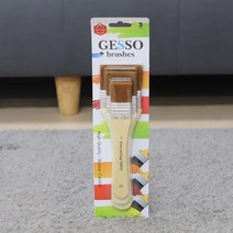 RRJ305467젯소 페인트붓 페인트붓 페인트칠 도구 공구, 단품