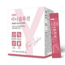 질 유래 유산균 이너솔루션, 30포, 2박스