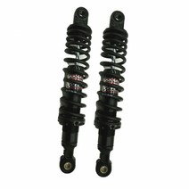 YSS 혼다 슈퍼커브110 21이상 쇼바 DTG 블랙 승용 320mm, 블랙 블랙