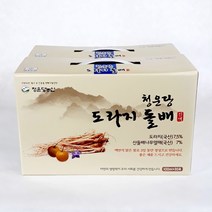 청운당농산 돌 배도라지즙 2박스 도라지배즙, 60포, 100ml