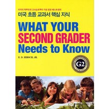 미국 초등 교과서 핵심 지식 G2:What Your Second Grader Needs to Know, WONDER LEARN