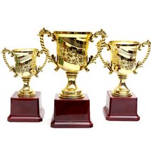 미니트로피 메달(음악 축구 배드민턴 태권도 야구), 02 미니트로피 中 17cm