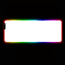 led 가정용 테블릿 그림패드 페인팅 그림 웹툰 태블릿 글씨 DIY 맞춤형 마우스 패드, 08 RGB 350X600X4MM