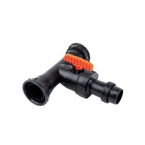 분수T밸브 50mm 관수 호스 점적 자재 배 연결구 부속 농업용, 1개