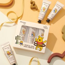 제이엠솔루션라이프 디즈니 트로피컬 소다 퍼퓸 핸드크림세트 (50ml*3ea), 50ml, 30개