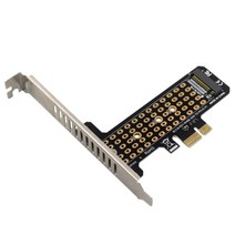 PH41-X1 M.2NVME SSD PCIEx1 전송 확장 카드 확장은 PCIE4.0을 지원합니다., 하나, 보여진 바와 같이