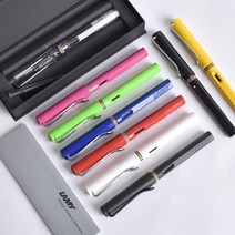 라미 만년필 사파리 오리진 캔디 (무료각인 선물포장), F촉, 레이저 각인+선물포장, 사파리 블랙 만년필