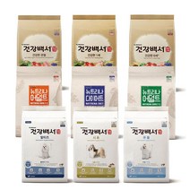 뉴트리나 건강백서 사료 2kg / 2kg x 2개 모음, 건강백서 포메라니언 2kg x 2개