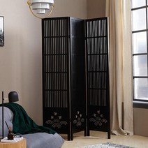 베스트리빙 디바이더 3단 파티션, 블랙