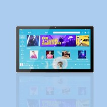 디지털사이니지 스탠드DID 키오스크 led 디지털 광고판 전자메뉴판 간판 스탠드 게시판 스크린 lcd 27인치 전자 메뉴 터치, 한개옵션0
