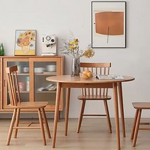 우드슬랩테이블 원목 대형 업소용 사각 확장형 모든 식탁 북유럽 둥근 나무 테이블 소형 아파트 통나무 가정용 원탁, 07.크기색상 맞춤형