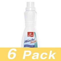 Hoffmanns Wasche Steife 뻣뻣한 세탁물 액체 세제 보조제 Waschesteife Flussig 500Ml 6개