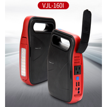 [V] 220V 100W인버터+점프스타트+16000mAh VJL-160I, 기본