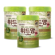 파스퇴르 유산균체 위드맘 100일분유(3캔), 위드맘100일분유(3캔)
