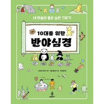 10대를 위한 반야심경:내 마음의 좋은 습관 기르기, 불광출판사