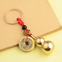 돈들어오는 금전운 인테리어 그림 액자 부적 나무 화분 식물 사진 행운의 열쇠 2달러 편지 여신 색 수제 로프 럭키 풍수 빈티지 황동 돈 가방 키 체인 펜던트 보석 고대 금전운, e