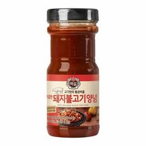 CJ 장 백설 매콤한 돼지불고기양념 된장찌개 집된장 홈쿡 840g 1세트, 3세트