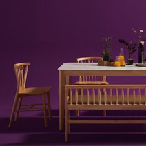 보니애가구 에끌레르 천연 포셀린 통세라믹 12T 6인 식탁세트, 6인 테이블단품, 월넛