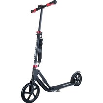 휴도라 230 성인 폴딩 킥보드 스쿠터 블랙 HUDORA 230 Adult Foldable Adjustable Kick Scooter Black