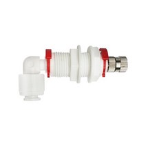 SC-L1414-02 타공 홀 고정용 엘자벌크헤드 미스트 노즐 0.2mm DI, 단품