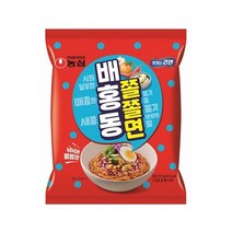 [농심] 배홍동 비빔면 4입 + 배홍동 쫄쫄면 4입, 상세 설명 참조