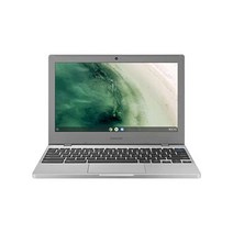 삼성 갤럭시 크롬북 4 11.6인치 64GB 노트북 컴퓨터 4GB RAM 기가비트 WiFi HD 인텔 셀러론 프로세서 컴팩트한 디자인 군용 등급 내구성 미국 버전 실버