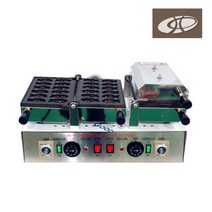 전기식 미니 붕어빵기계 24P FPR-450L 대원테크 24구, 화이트