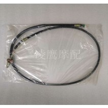 혼다 줌머50 AF58 전면 후면 브레이크 라인 케이블, 후면 라인케이블