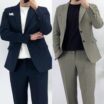 베로핏 / 남자 비비드 8컬러 세미 수트