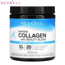 네오셀 NeoCell 뷰티 혼합물 함유 저분자 피쉬 콜라겐 파우더 무향 200g