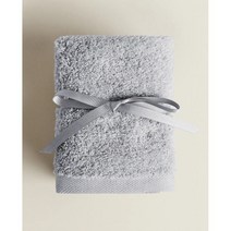 독일 ZARA HOME 직구 프리미엄 면 타월 3팩 (30 x 30cm) 에쉬그레이, 3개